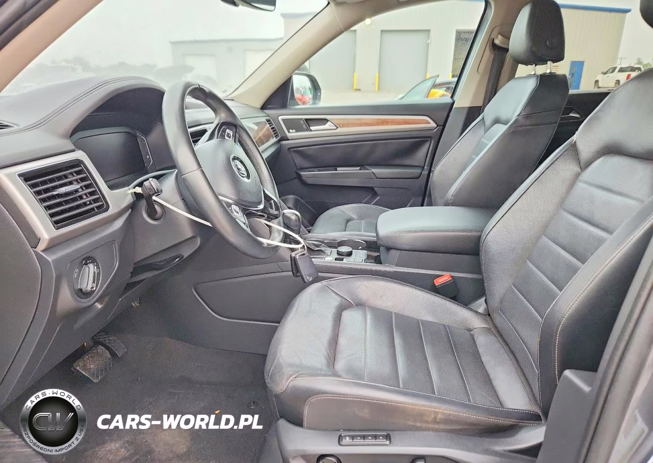 2019 Volkswagen Atlas Sel Premium VIN:1V2NR2CAXKC586024 - 7
