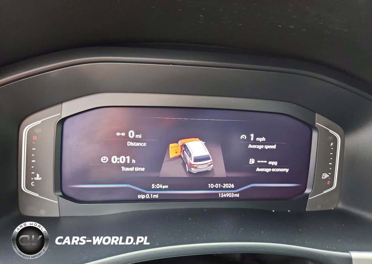 2019 Volkswagen Atlas Sel Premium VIN:1V2NR2CAXKC586024 - 9