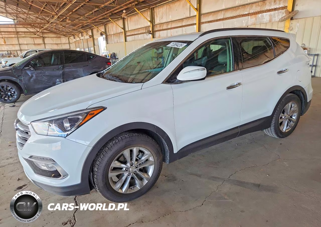 2017 Hyundai Santa Fe Sport 2.0T VIN:5NMZU4LA9HH042198 - 1