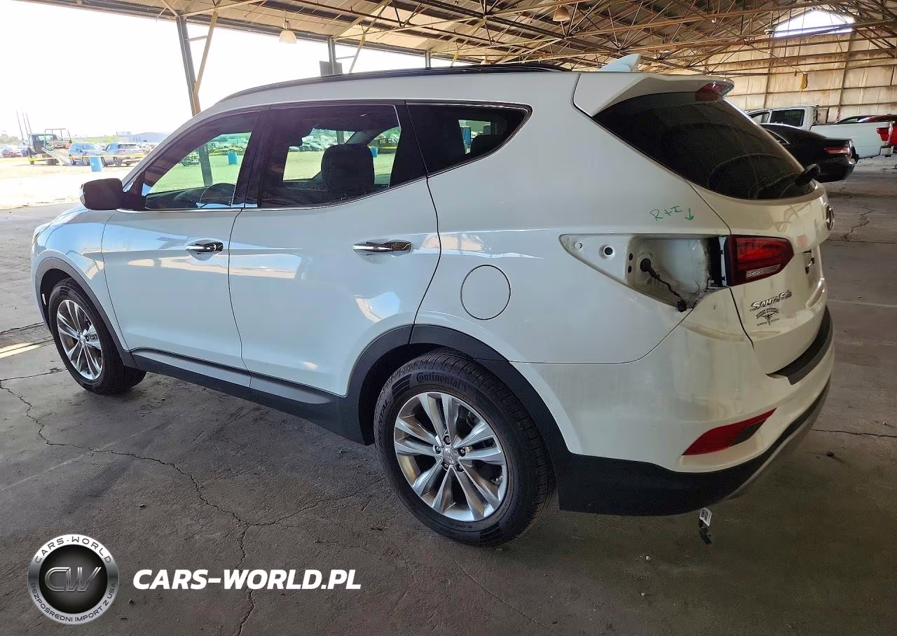 2017 Hyundai Santa Fe Sport 2.0T VIN:5NMZU4LA9HH042198 - 2