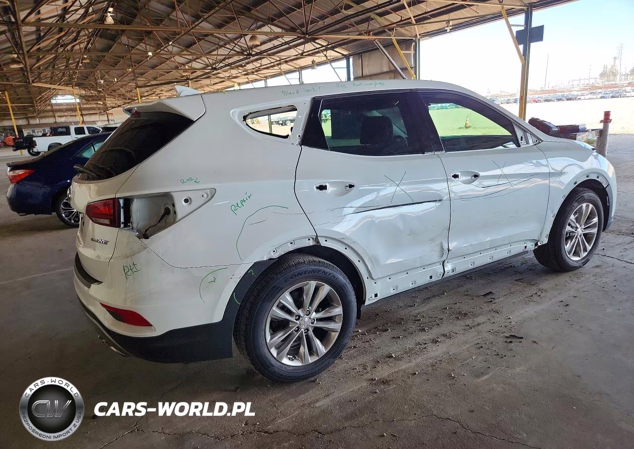 2017 Hyundai Santa Fe Sport 2.0T VIN:5NMZU4LA9HH042198 - 3