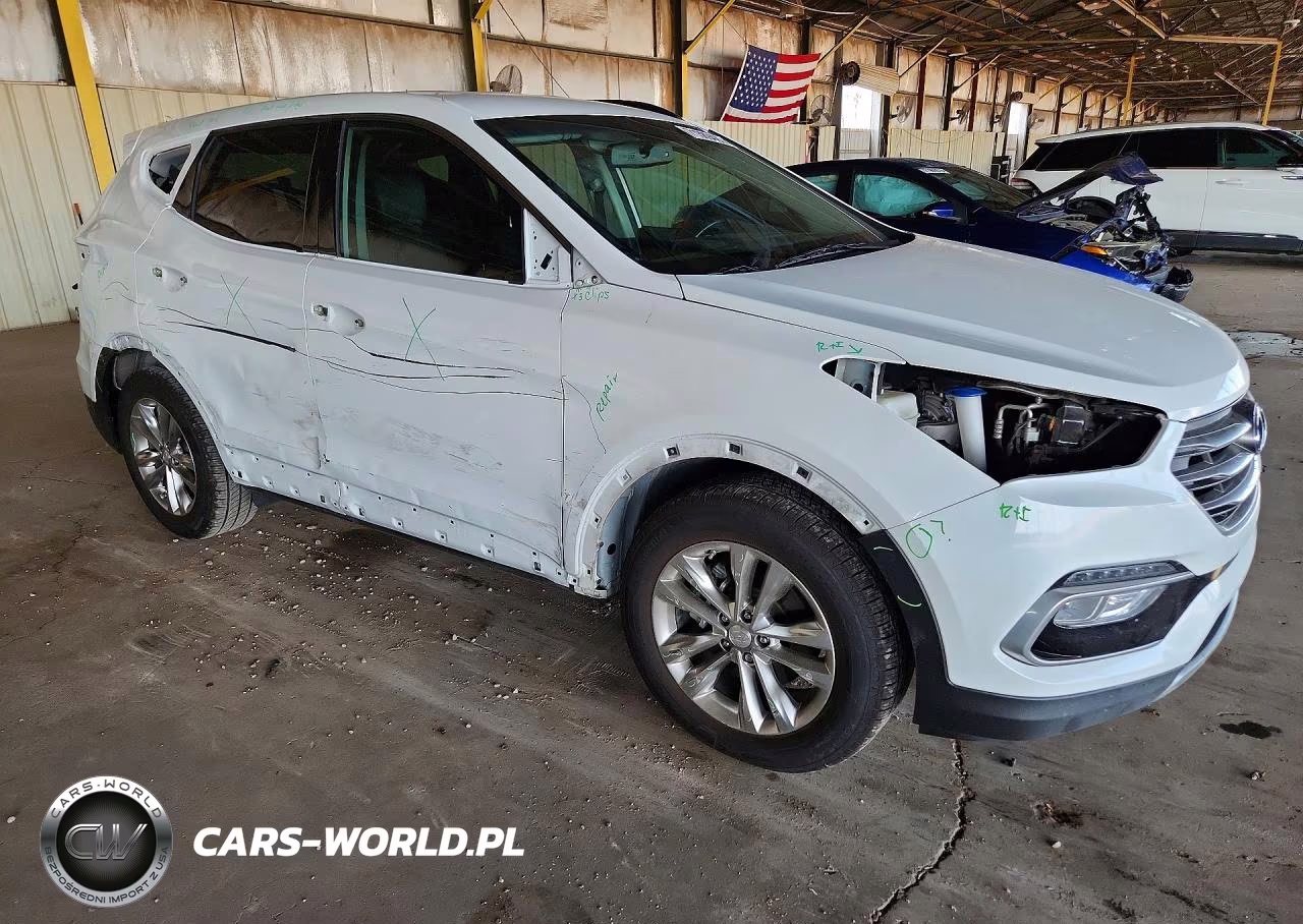 2017 Hyundai Santa Fe Sport 2.0T VIN:5NMZU4LA9HH042198 - 4