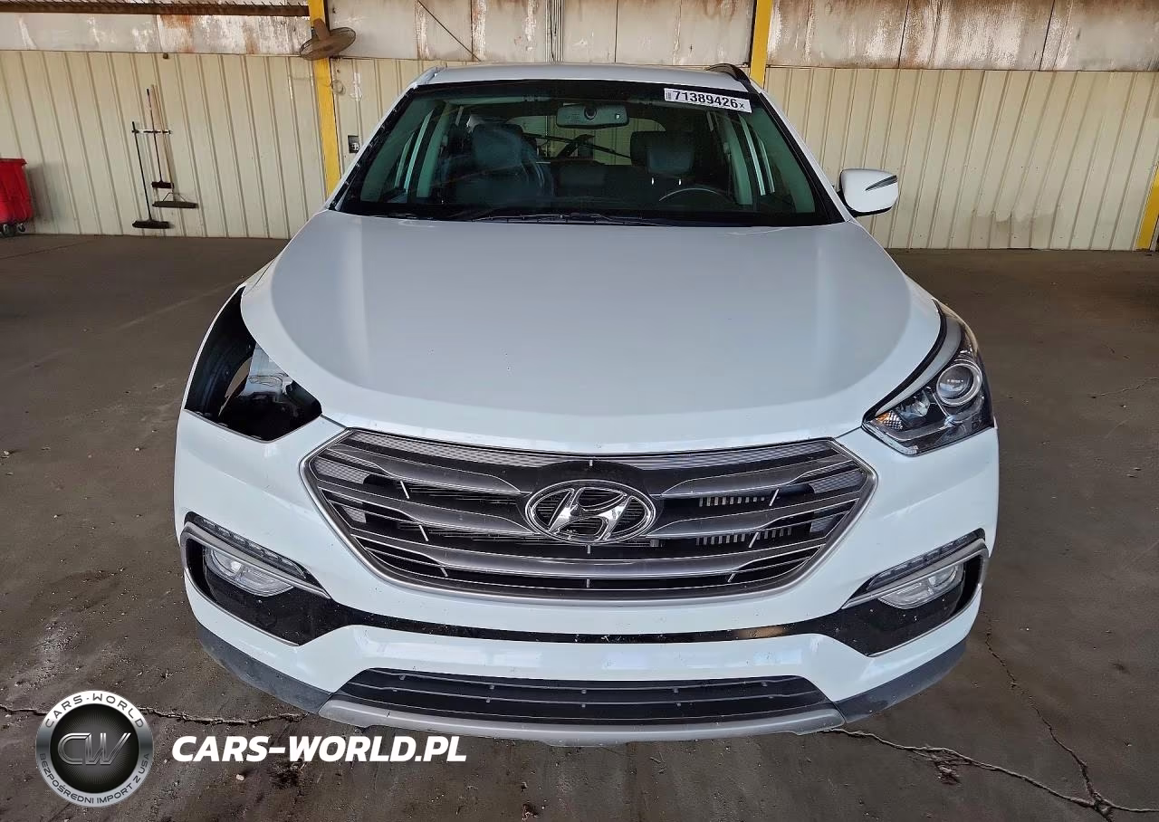 2017 Hyundai Santa Fe Sport 2.0T VIN:5NMZU4LA9HH042198 - 5