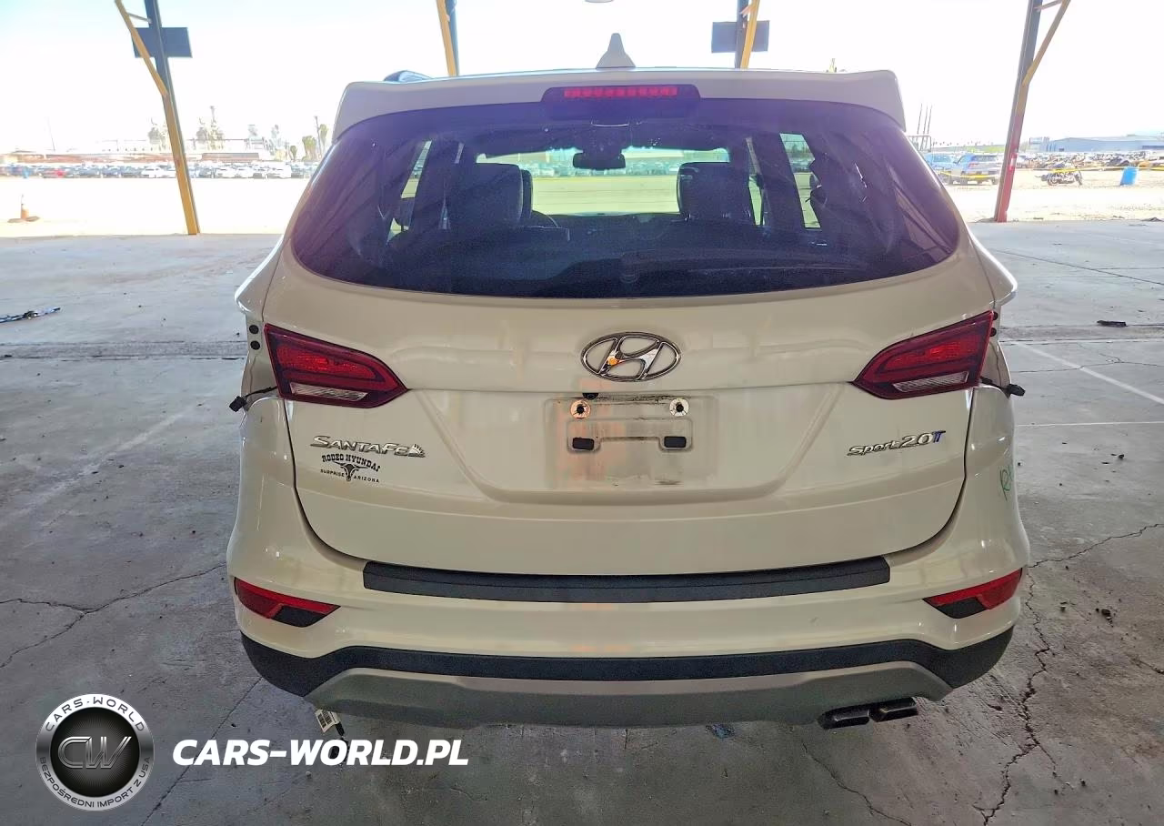 2017 Hyundai Santa Fe Sport 2.0T VIN:5NMZU4LA9HH042198 - 6