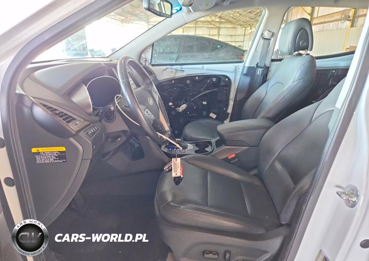 2017 Hyundai Santa Fe Sport 2.0T VIN:5NMZU4LA9HH042198 - 7