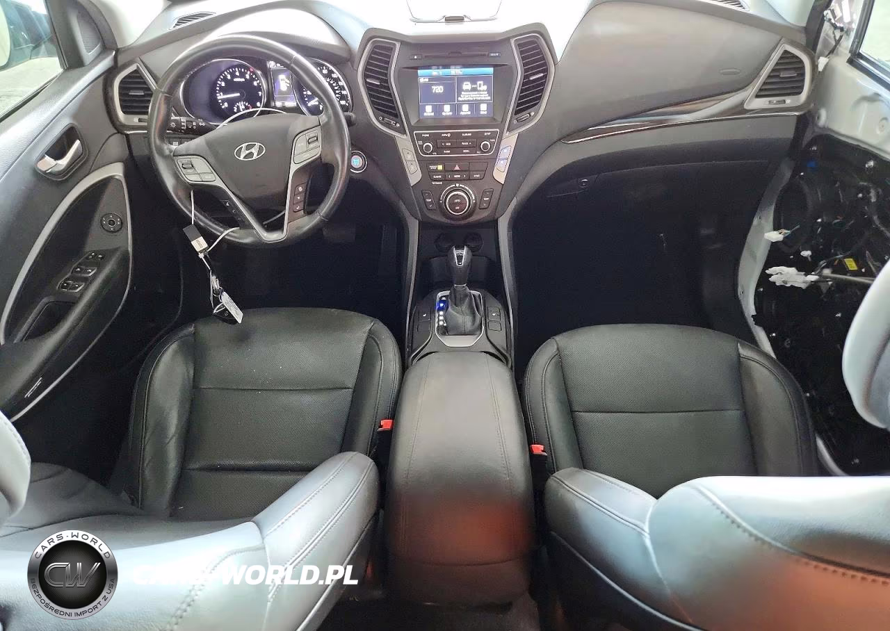 2017 Hyundai Santa Fe Sport 2.0T VIN:5NMZU4LA9HH042198 - 8