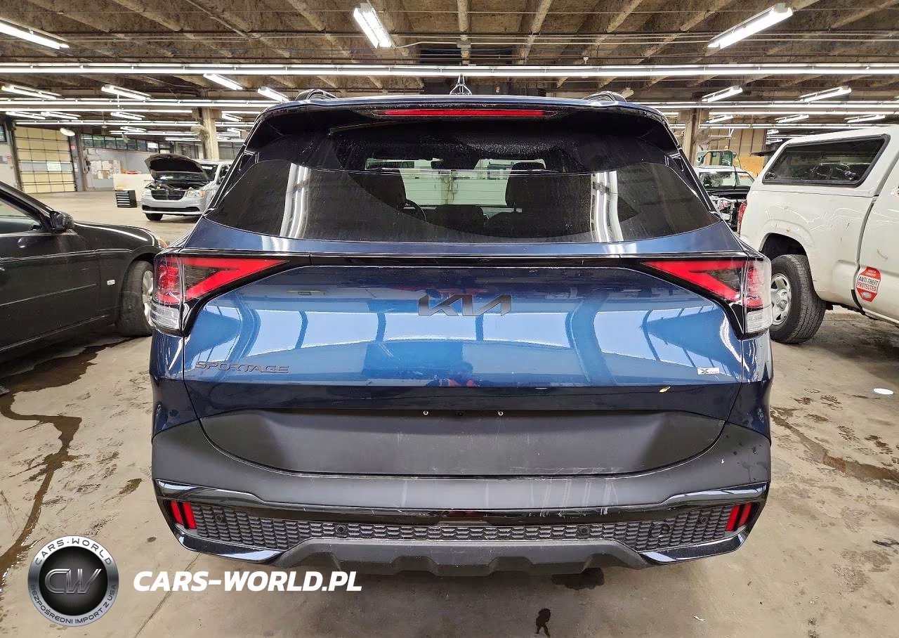 2025 Kia Sportage X Line VIN:KNDPYDDHXS7239998 - 6
