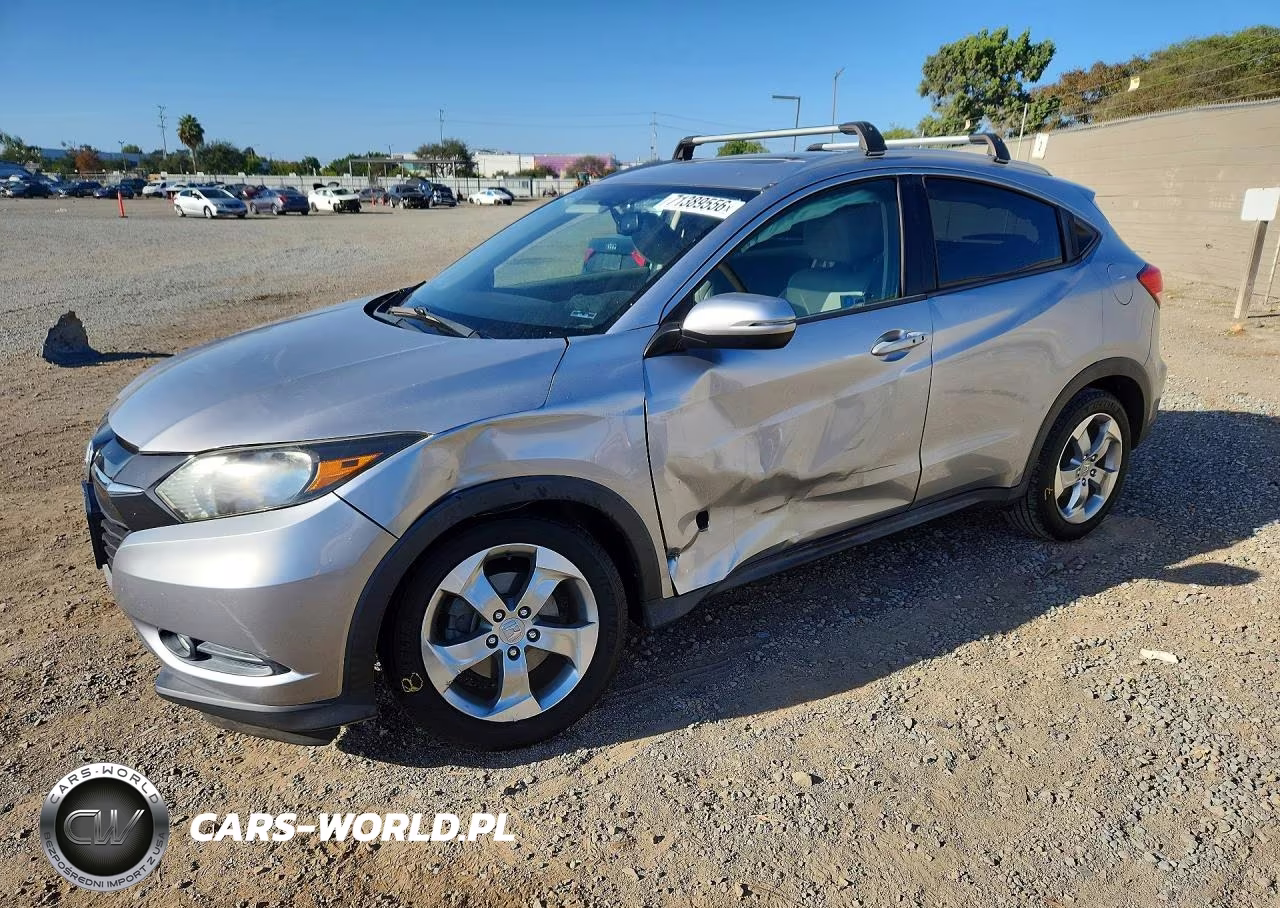 2017 Honda Hr-V Exl
