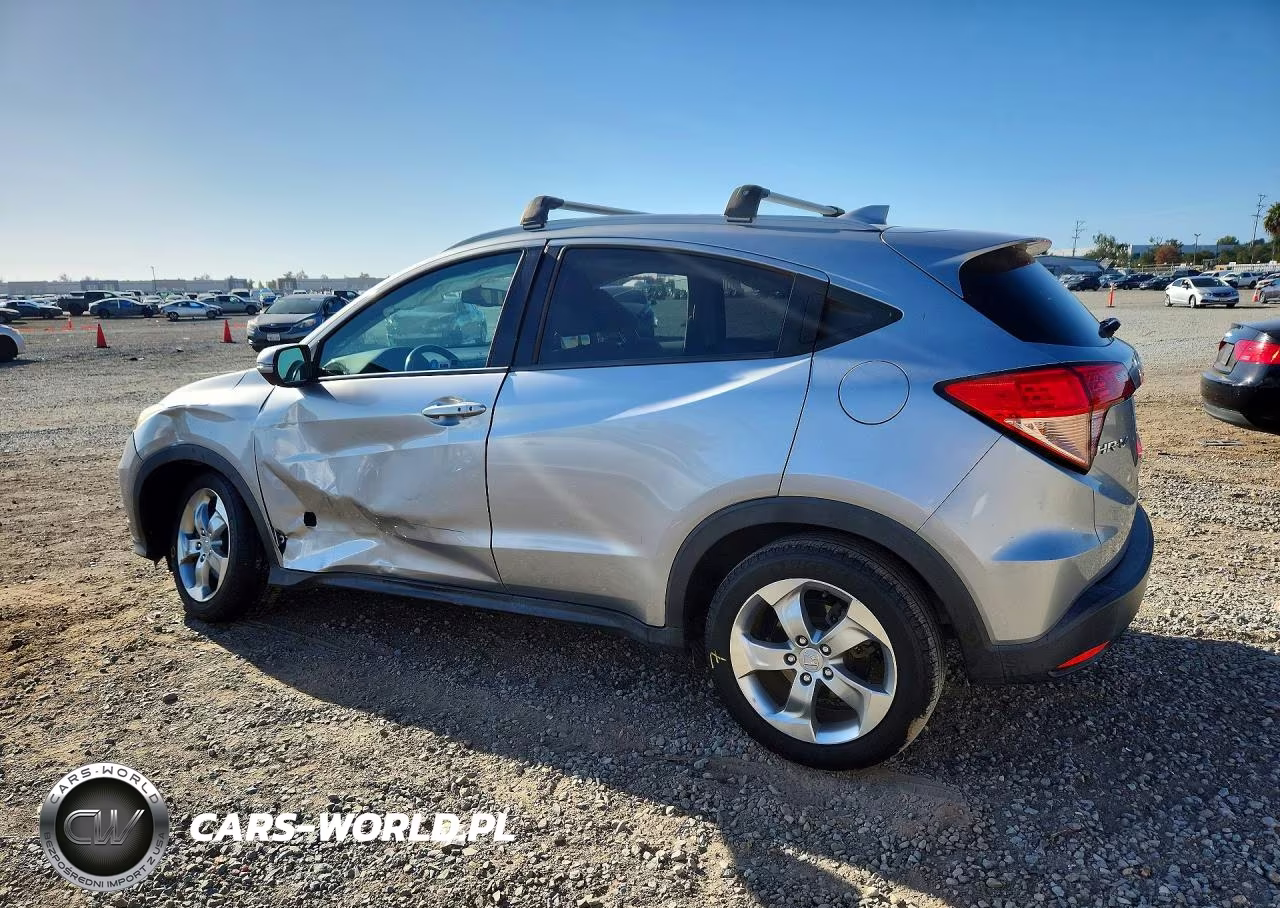 2017 Honda Hr-V Exl VIN:3CZRU5H74HM723900 - 2