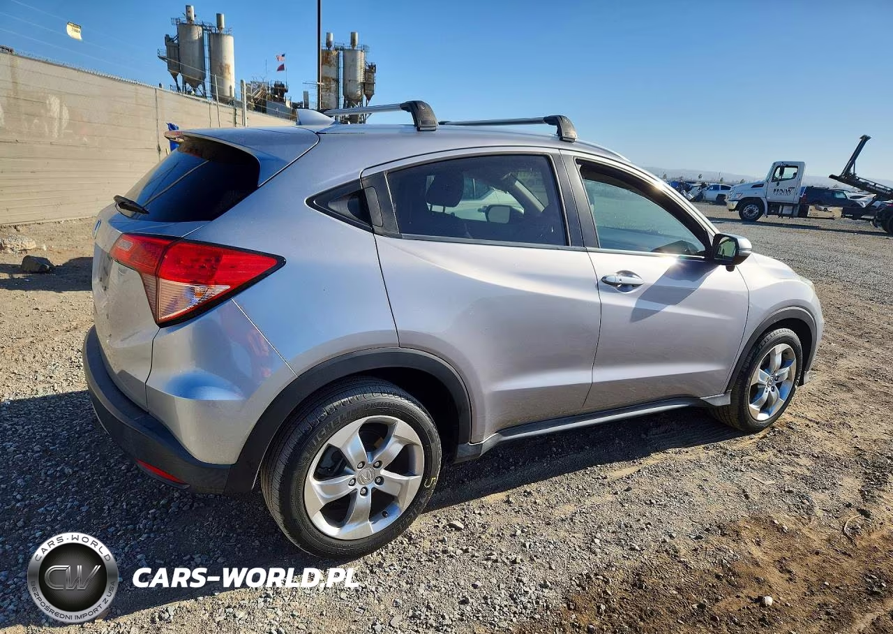 2017 Honda Hr-V Exl VIN:3CZRU5H74HM723900 - 3