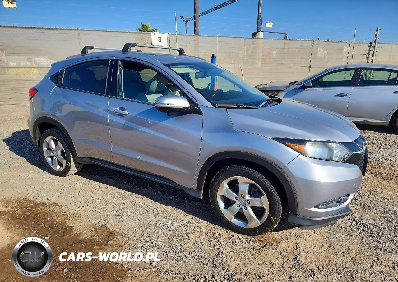 2017 Honda Hr-V Exl VIN:3CZRU5H74HM723900 - 4