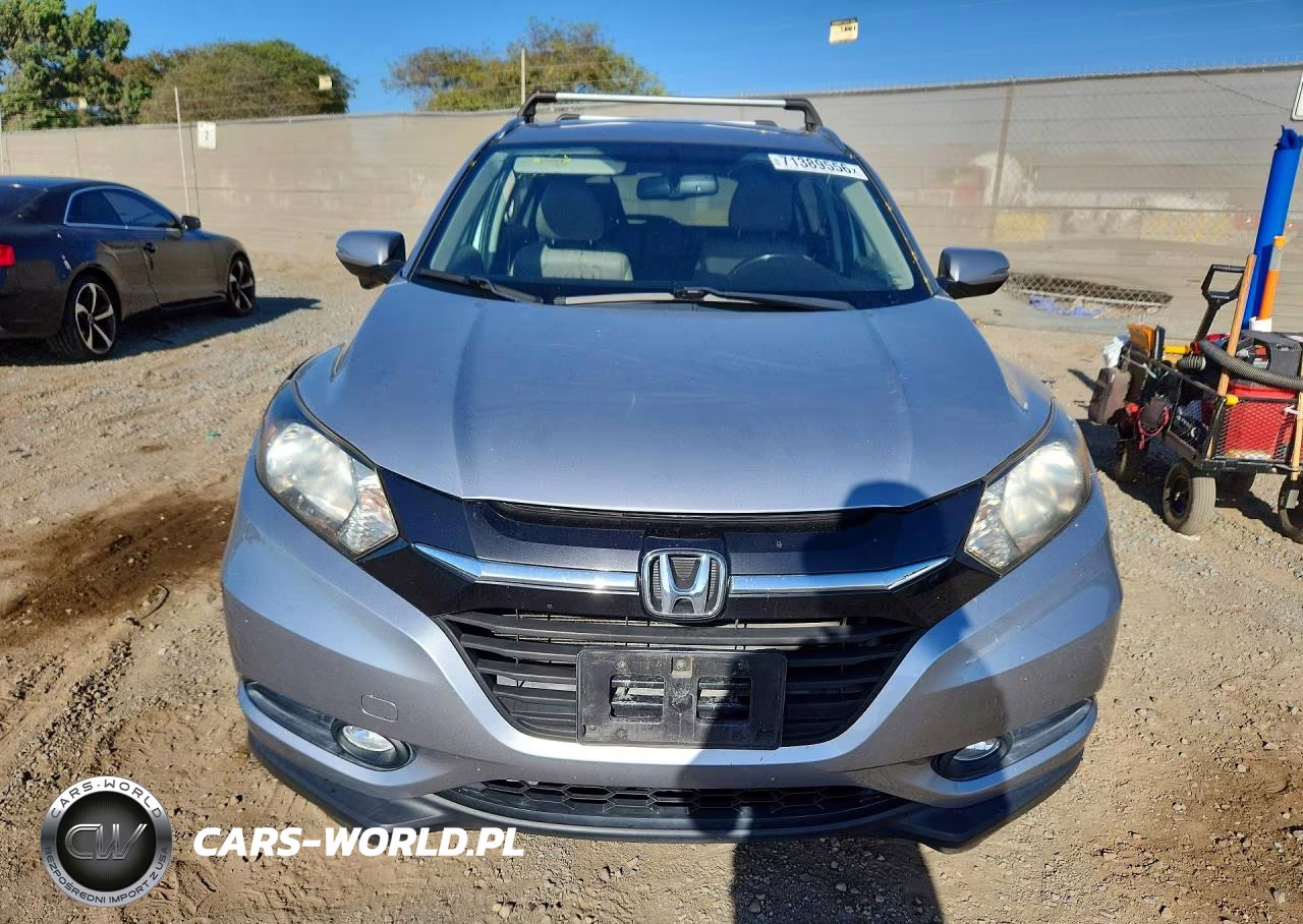 2017 Honda Hr-V Exl VIN:3CZRU5H74HM723900 - 5
