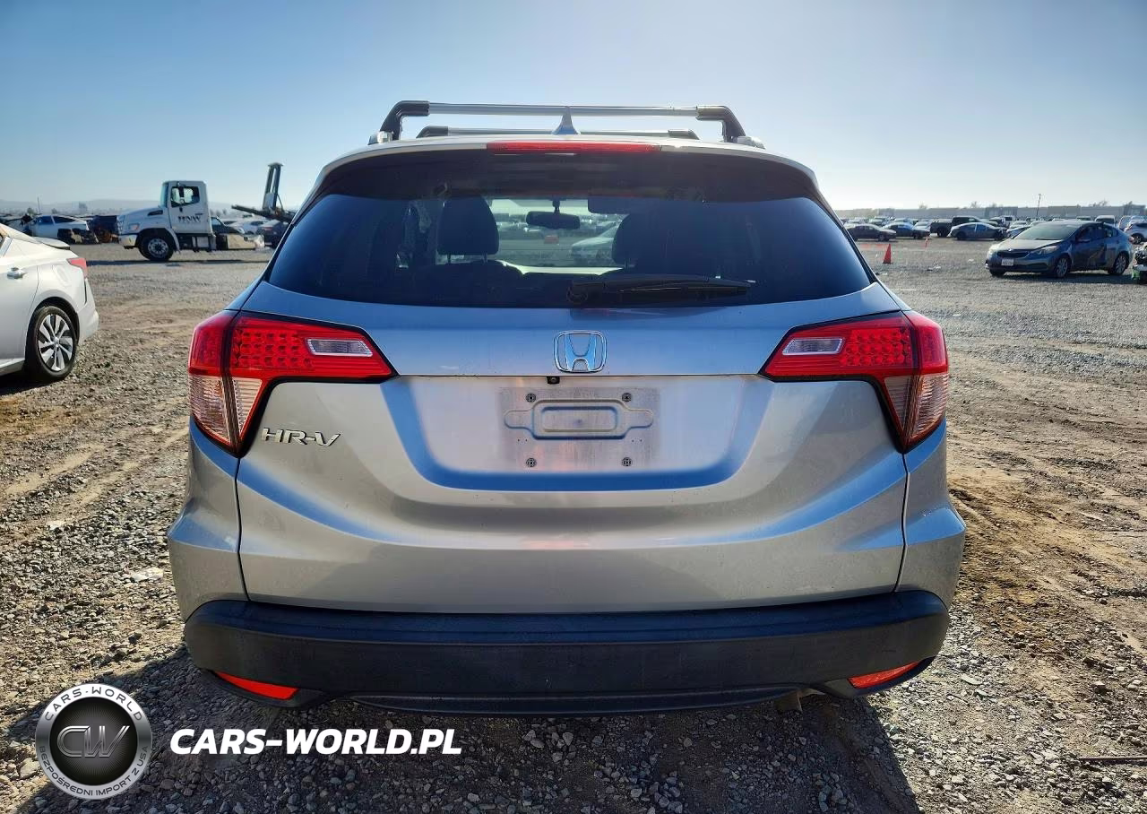 2017 Honda Hr-V Exl VIN:3CZRU5H74HM723900 - 6