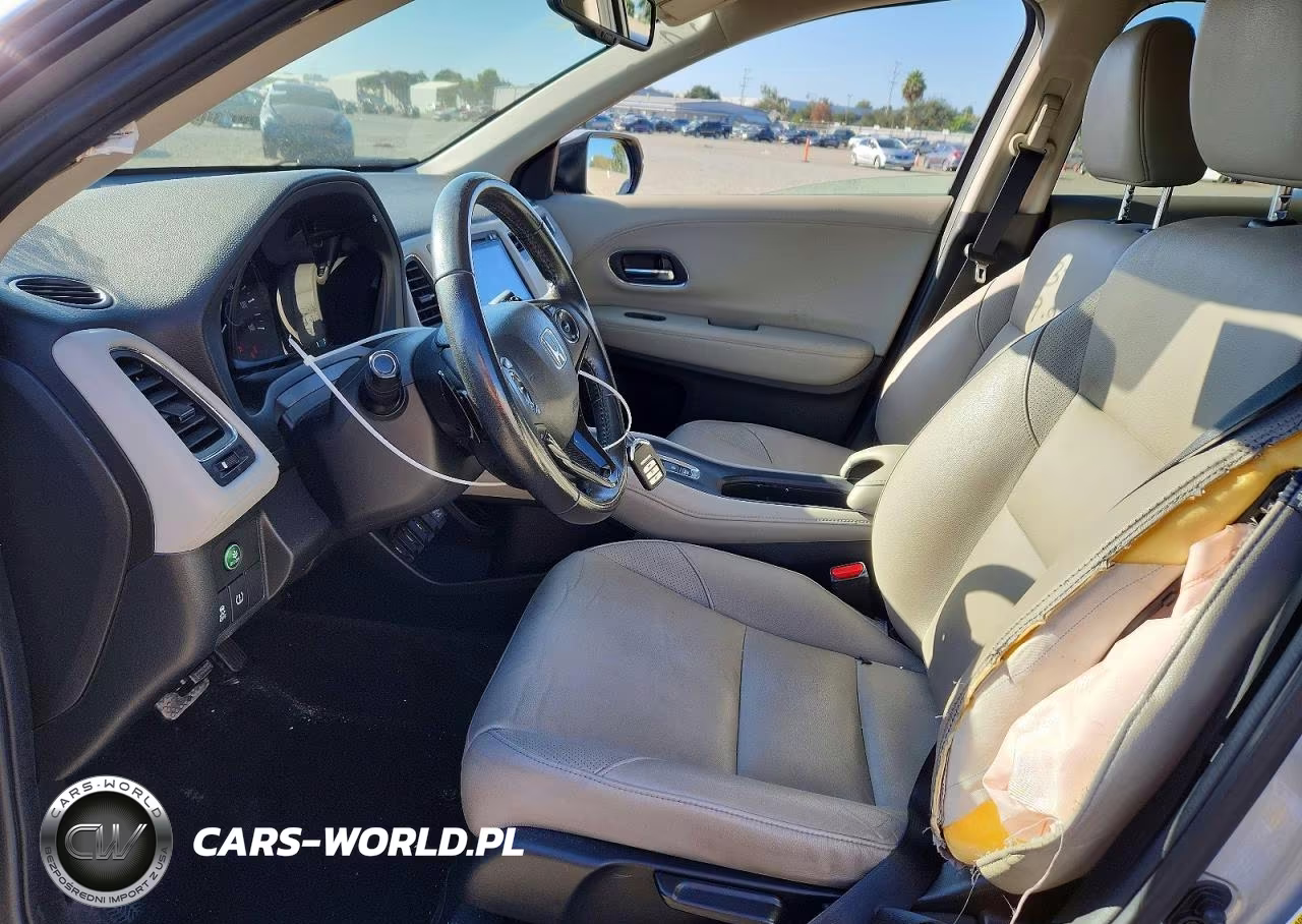 2017 Honda Hr-V Exl VIN:3CZRU5H74HM723900 - 7