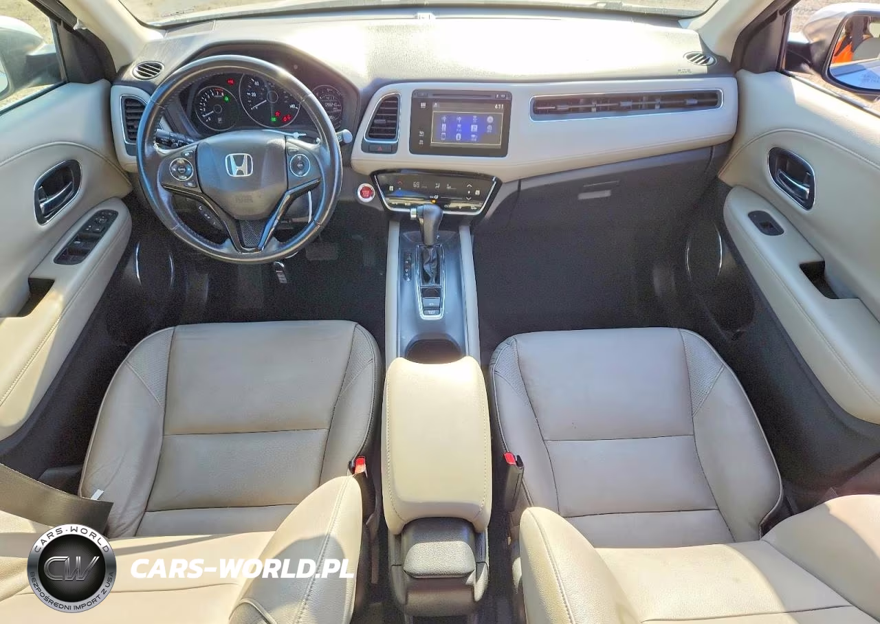 2017 Honda Hr-V Exl VIN:3CZRU5H74HM723900 - 8