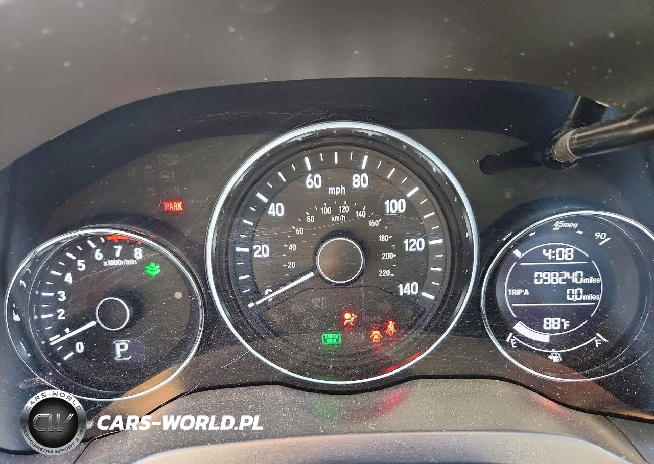 2017 Honda Hr-V Exl VIN:3CZRU5H74HM723900 - 9