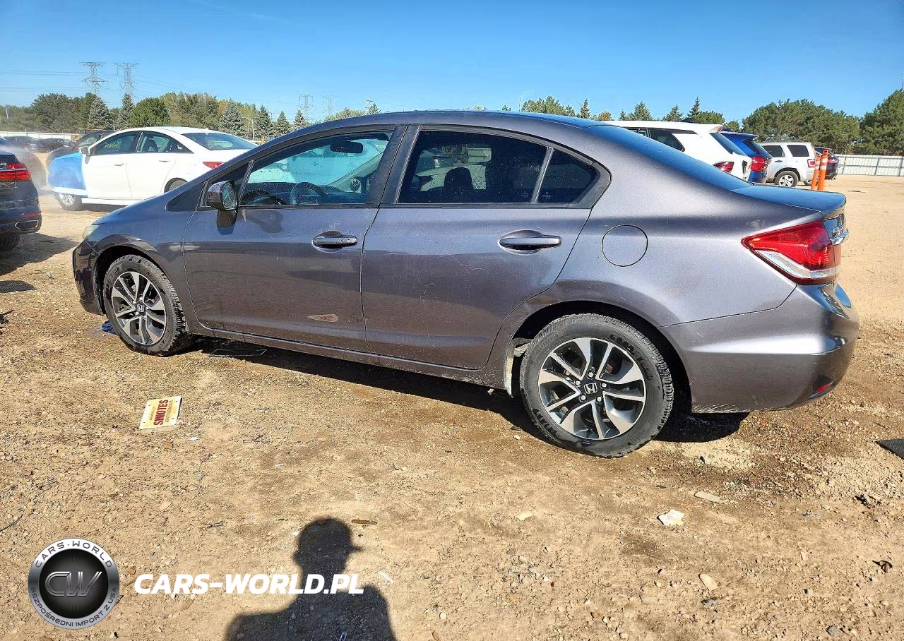 2014 Honda Civic Ex VIN:19XFB2F87EE249410 - 2