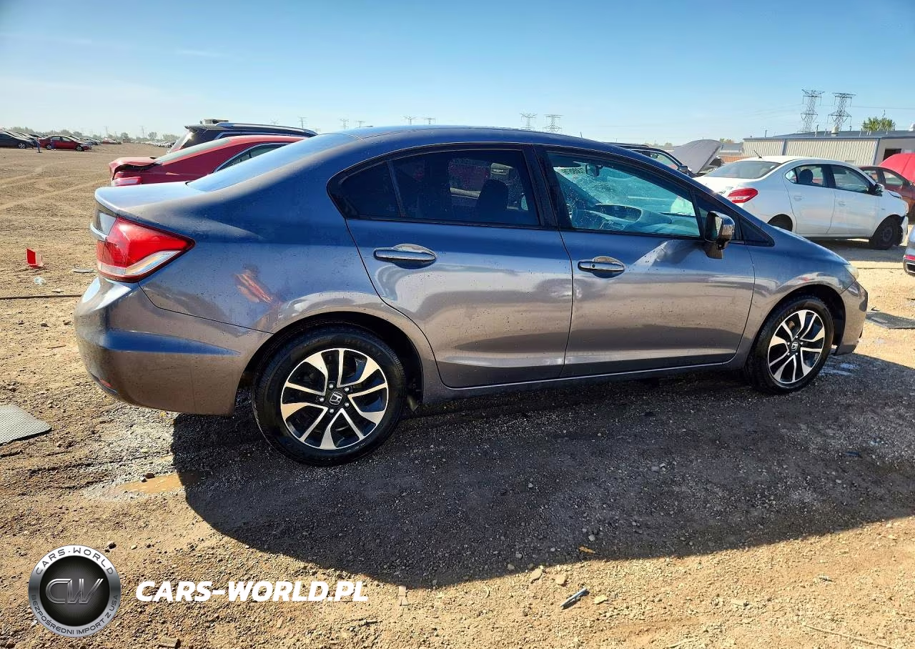 2014 Honda Civic Ex VIN:19XFB2F87EE249410 - 3