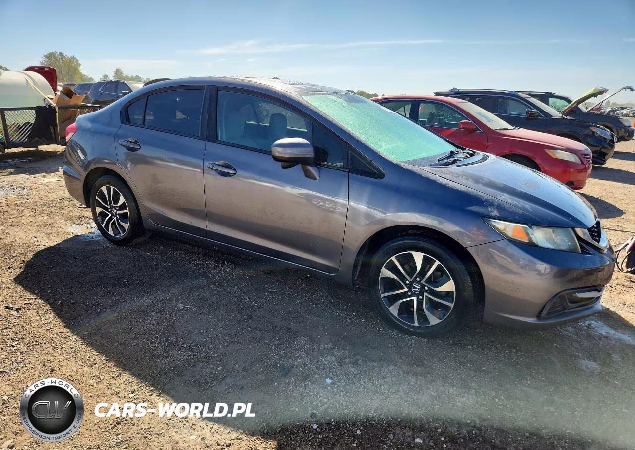 2014 Honda Civic Ex VIN:19XFB2F87EE249410 - 4