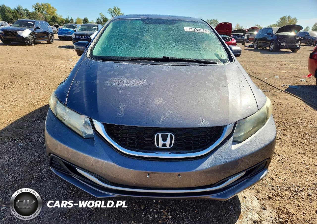 2014 Honda Civic Ex VIN:19XFB2F87EE249410 - 5