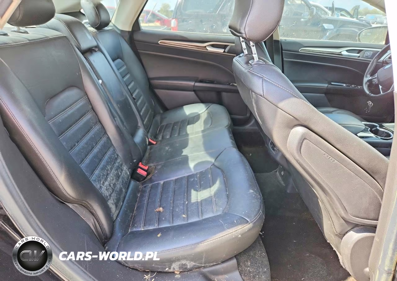 2016 Ford Fusion Se VIN:1FA6P0HD1G5128439 - 10