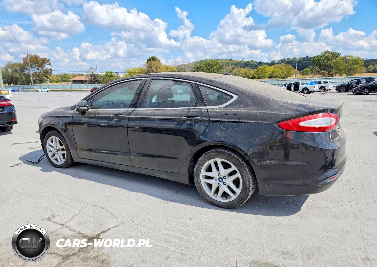 2016 Ford Fusion Se VIN:1FA6P0HD1G5128439 - 2