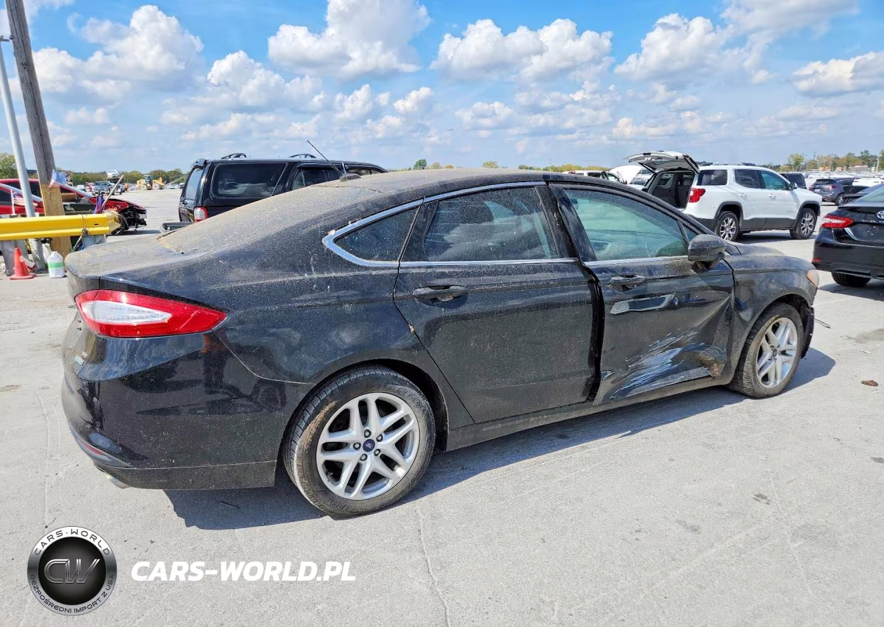 2016 Ford Fusion Se VIN:1FA6P0HD1G5128439 - 3