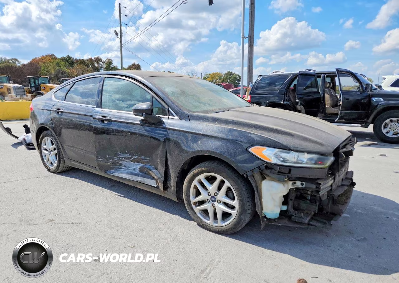 2016 Ford Fusion Se VIN:1FA6P0HD1G5128439 - 4