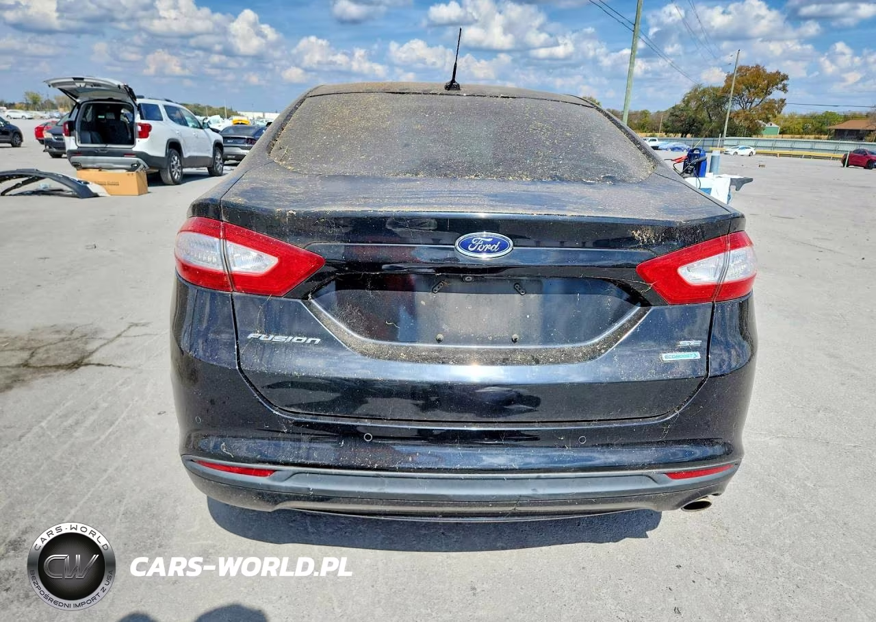 2016 Ford Fusion Se VIN:1FA6P0HD1G5128439 - 6