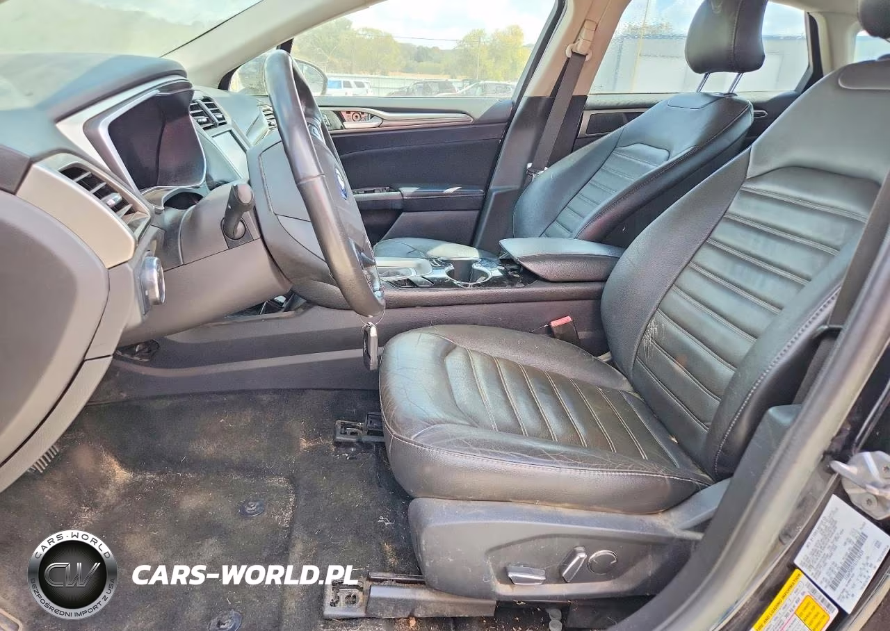 2016 Ford Fusion Se VIN:1FA6P0HD1G5128439 - 7