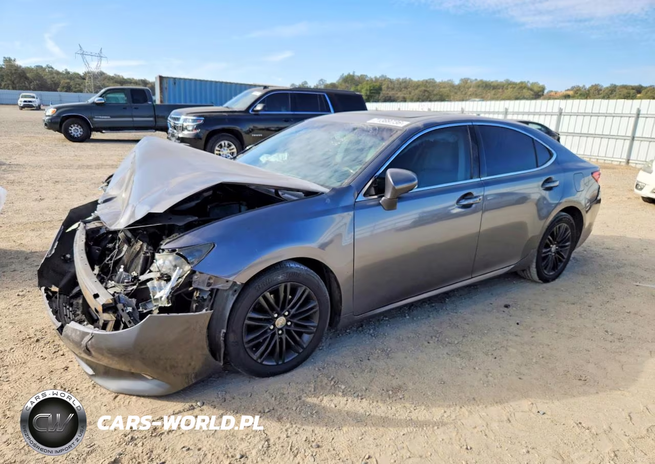 2014 Lexus Es 350 – zdjęcie 1 z 12