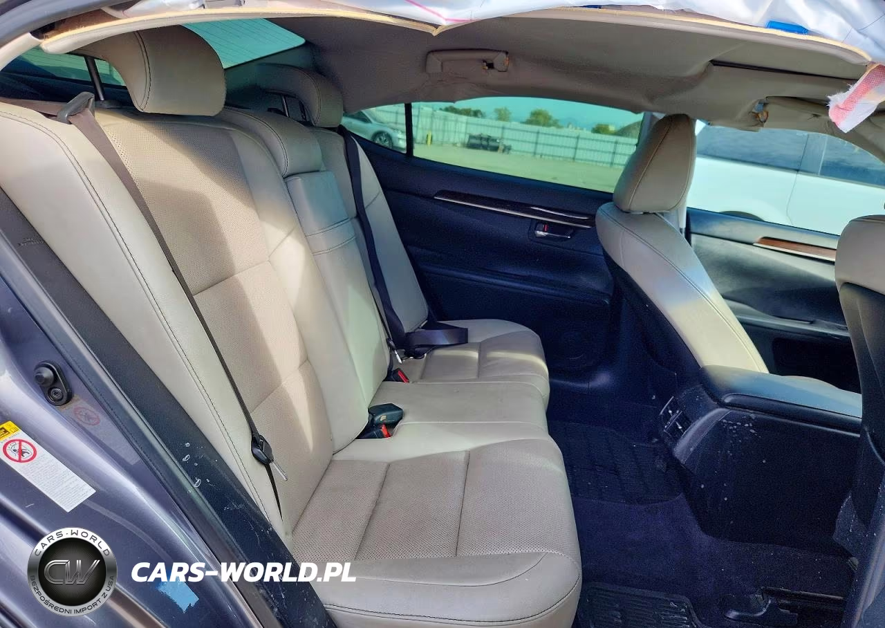 2014 Lexus Es 350 VIN:JTHBK1GG1E2110433 - 10