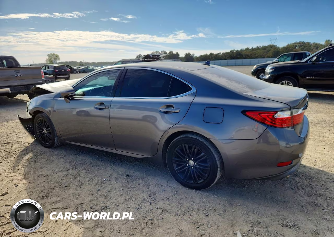 2014 Lexus Es 350 VIN:JTHBK1GG1E2110433 - 2