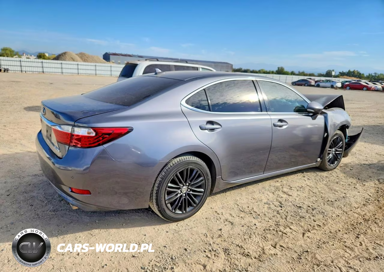 2014 Lexus Es 350 VIN:JTHBK1GG1E2110433 - 3