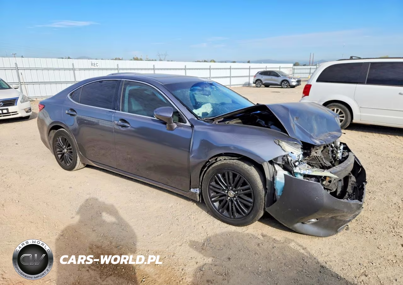 2014 Lexus Es 350 VIN:JTHBK1GG1E2110433 - 4