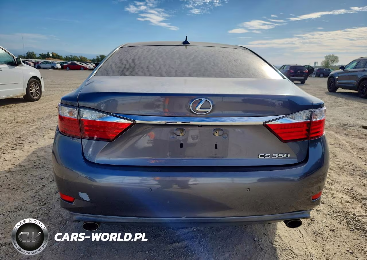 2014 Lexus Es 350 VIN:JTHBK1GG1E2110433 - 6