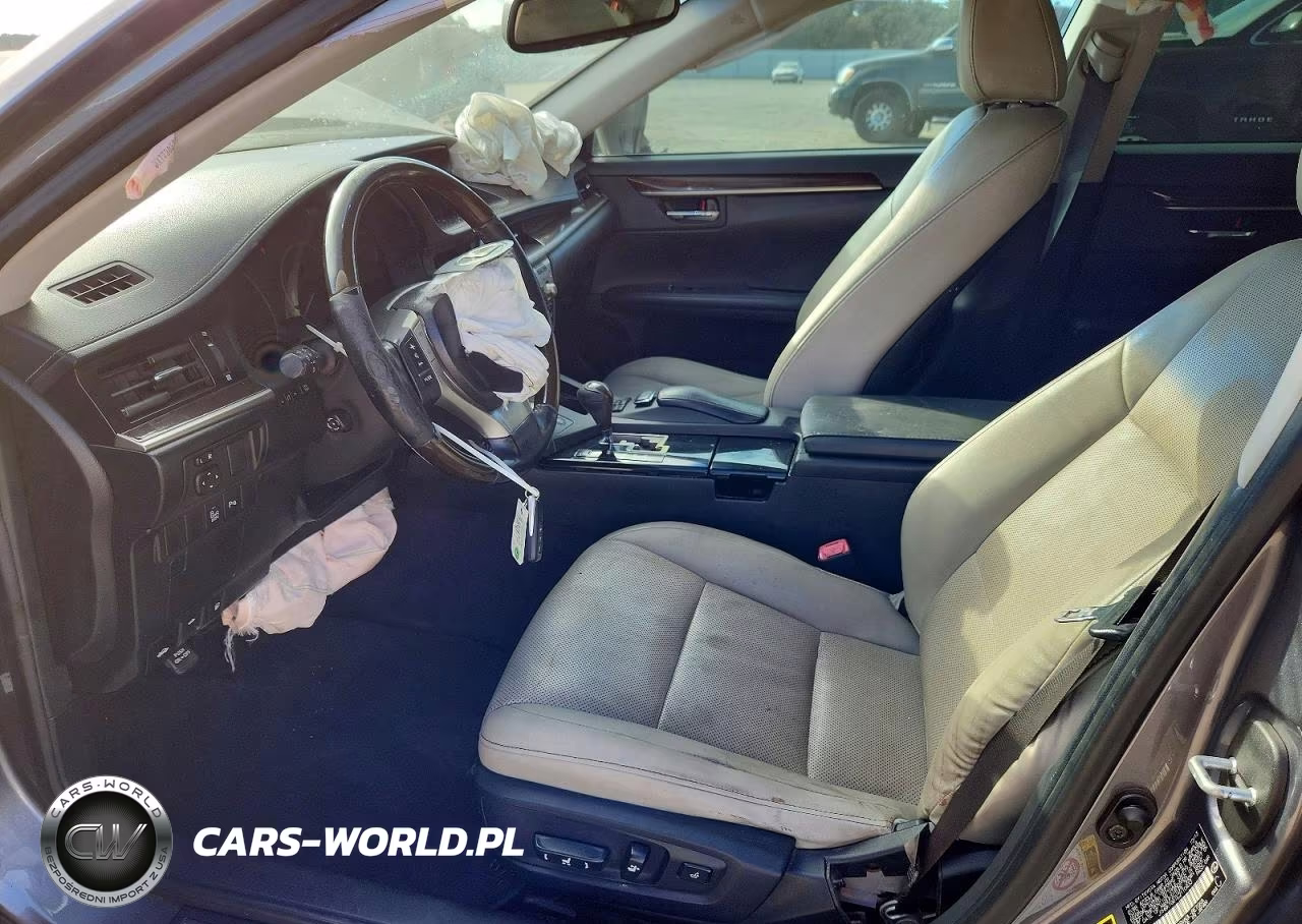 2014 Lexus Es 350 VIN:JTHBK1GG1E2110433 - 7