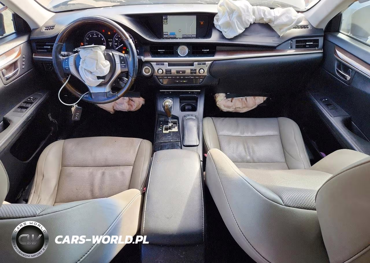 2014 Lexus Es 350 VIN:JTHBK1GG1E2110433 - 8