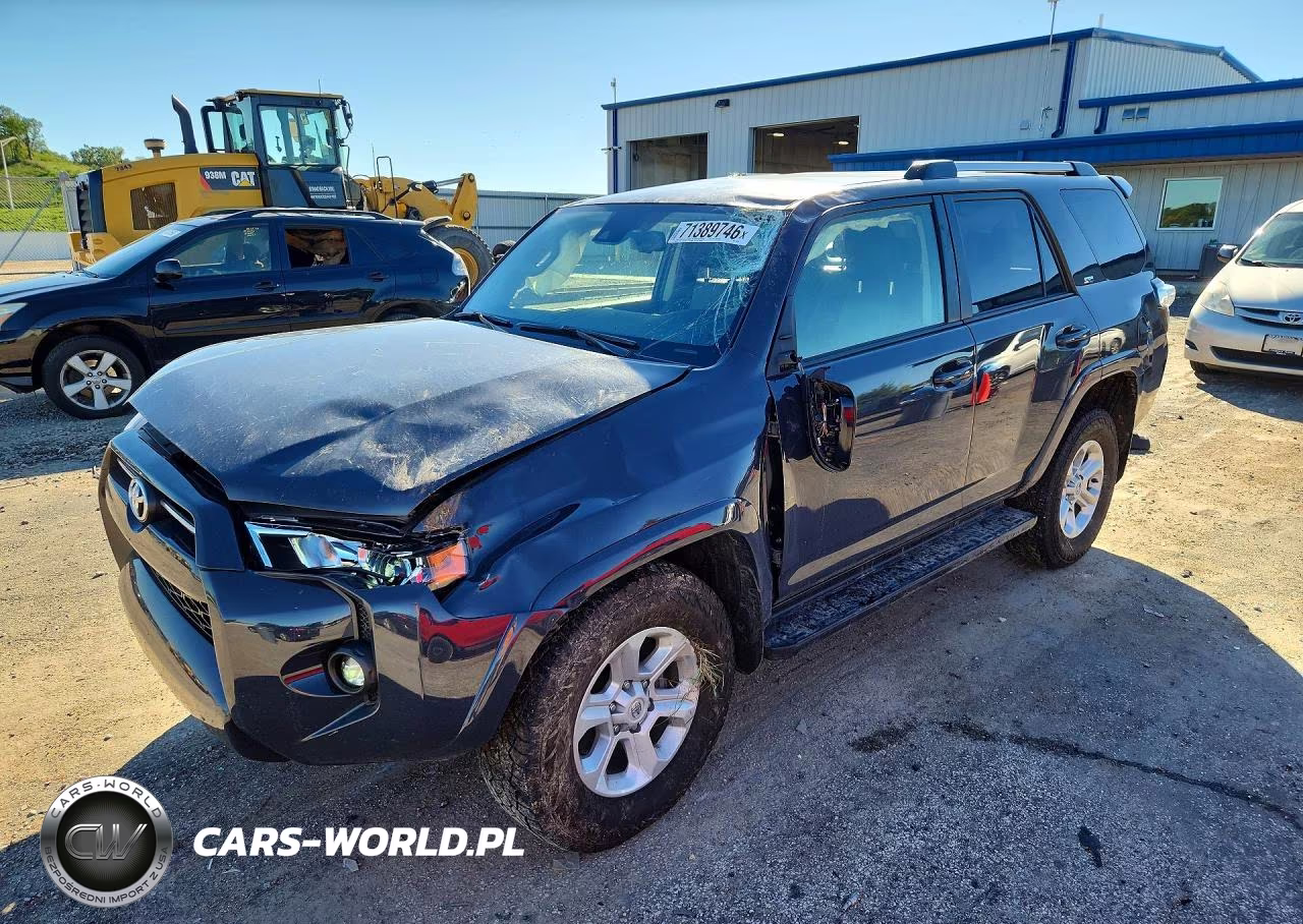 2024 Toyota 4Runner Sr5 Premium VIN:JTENU5JR1R6249482 - 1