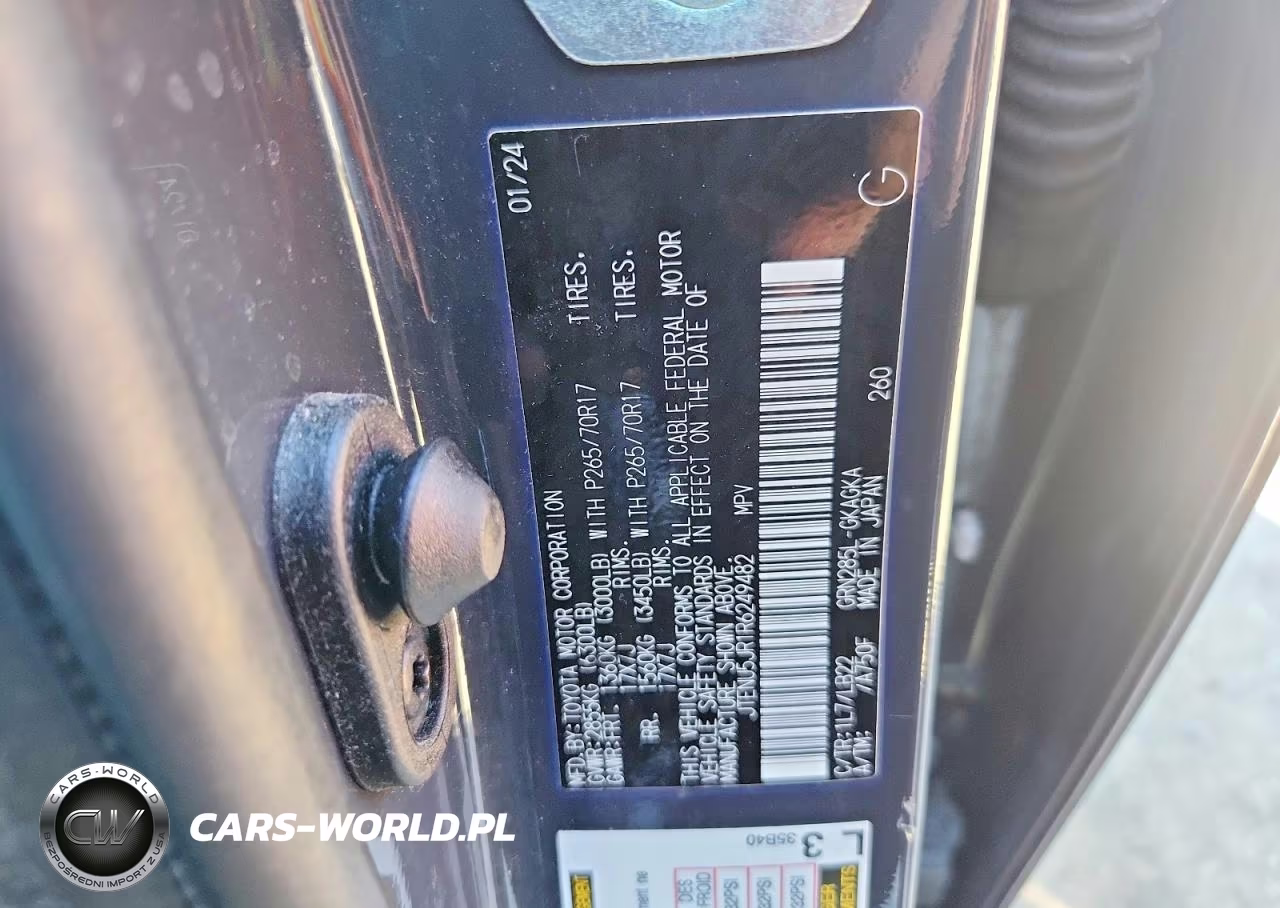 2024 Toyota 4Runner Sr5 Premium VIN:JTENU5JR1R6249482 - 13