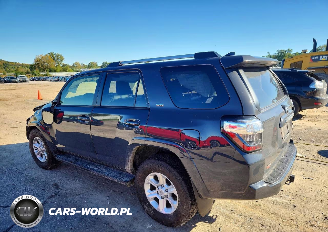 2024 Toyota 4Runner Sr5 Premium VIN:JTENU5JR1R6249482 - 2