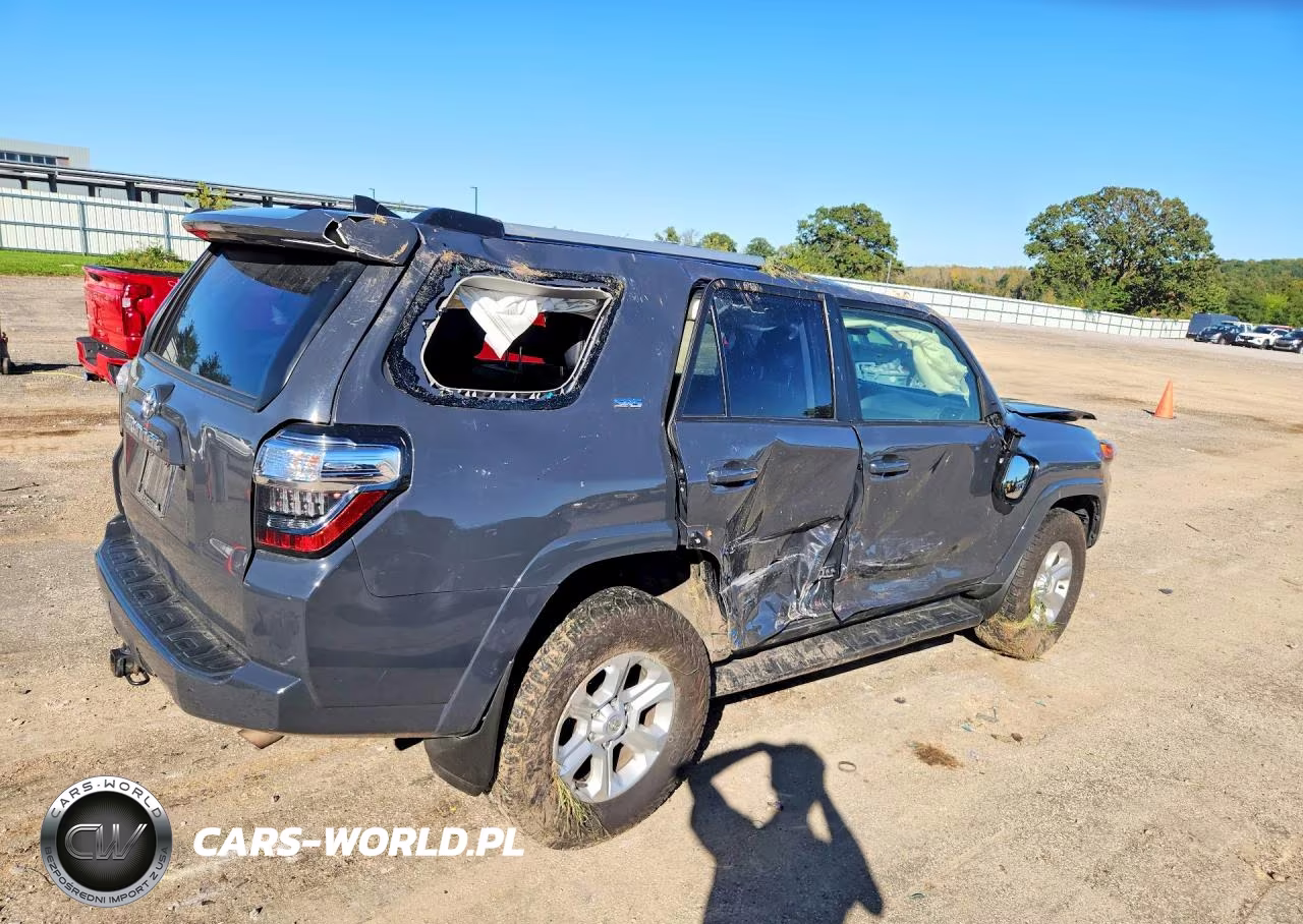 2024 Toyota 4Runner Sr5 Premium VIN:JTENU5JR1R6249482 - 3
