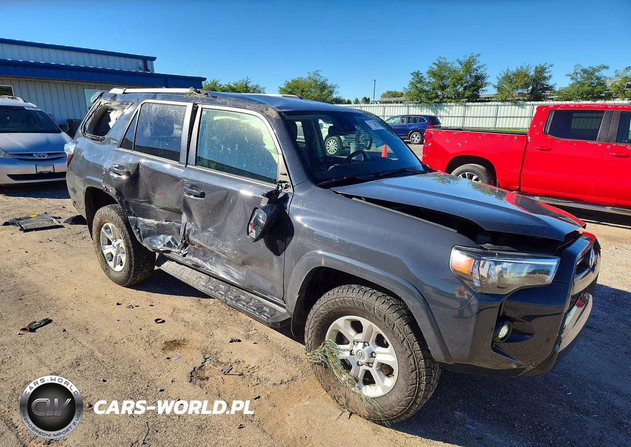 2024 Toyota 4Runner Sr5 Premium VIN:JTENU5JR1R6249482 - 4