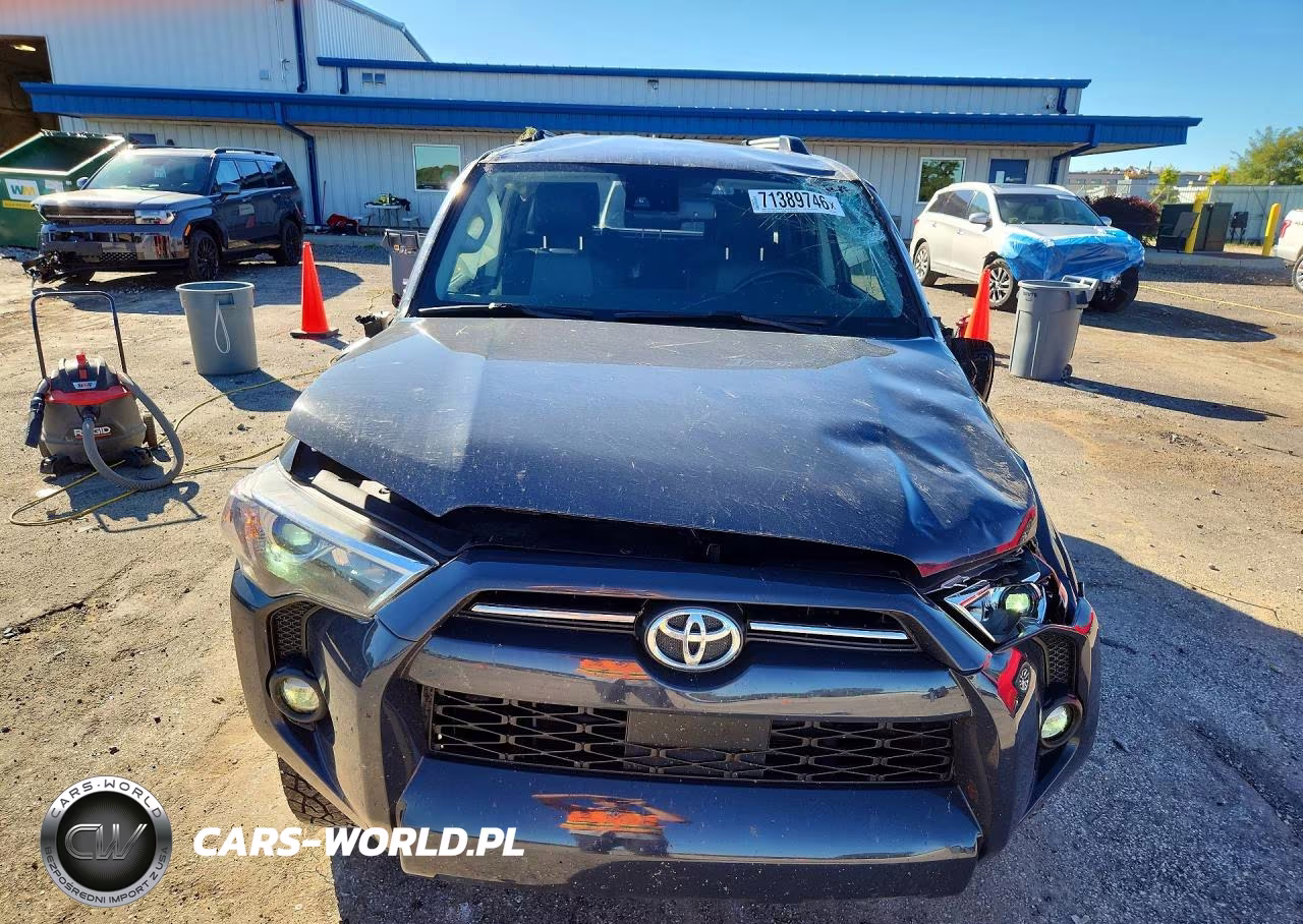 2024 Toyota 4Runner Sr5 Premium VIN:JTENU5JR1R6249482 - 5