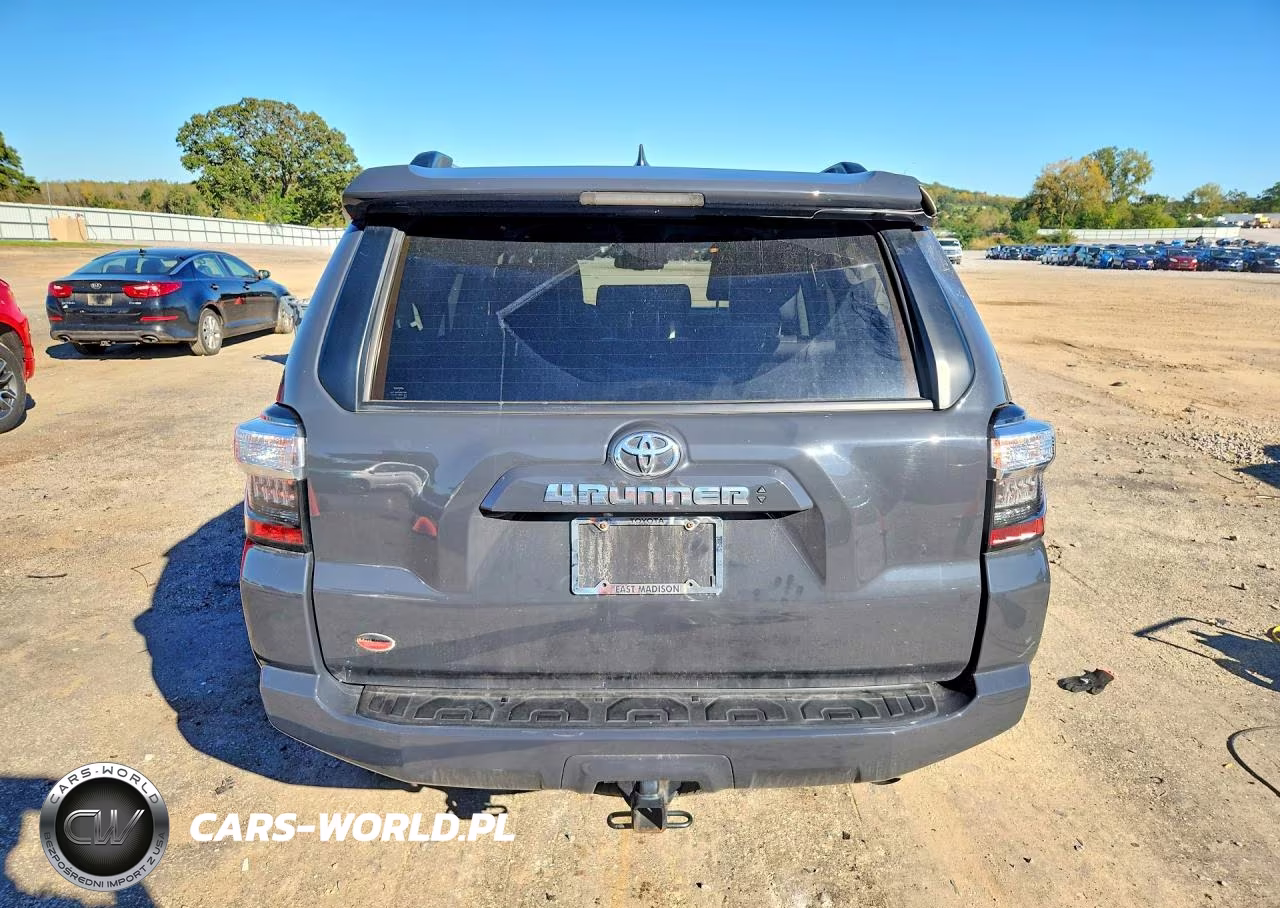 2024 Toyota 4Runner Sr5 Premium VIN:JTENU5JR1R6249482 - 6