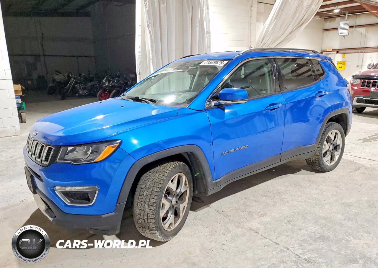 2020 Jeep Compass Limited VIN:3C4NJDCB1LT122199 - 1