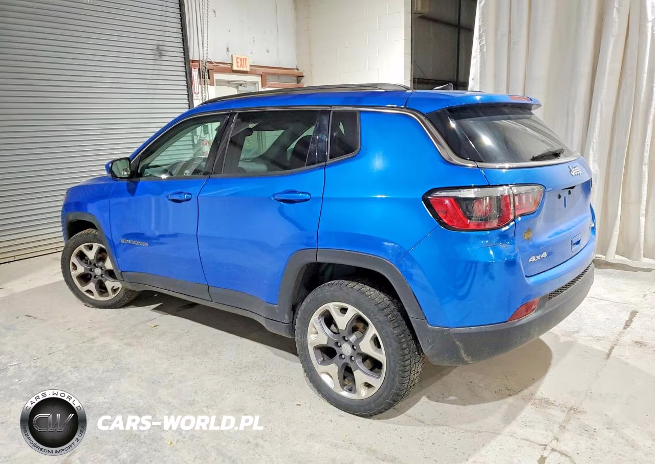 2020 Jeep Compass Limited VIN:3C4NJDCB1LT122199 - 2
