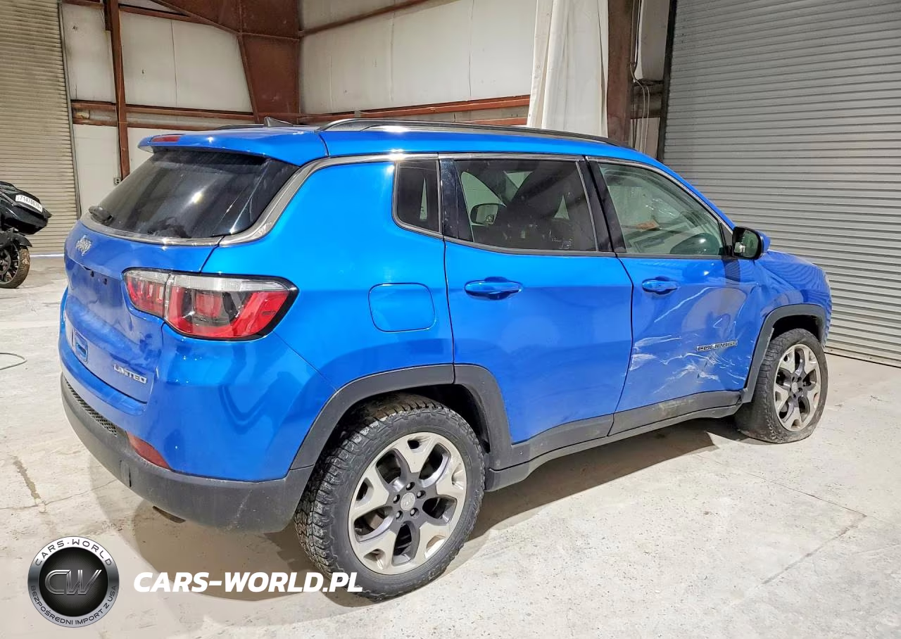 2020 Jeep Compass Limited VIN:3C4NJDCB1LT122199 - 3