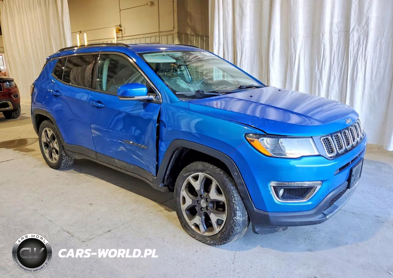 2020 Jeep Compass Limited VIN:3C4NJDCB1LT122199 - 4