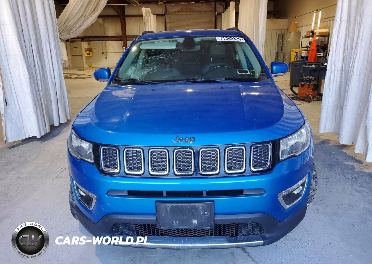 2020 Jeep Compass Limited VIN:3C4NJDCB1LT122199 - 5